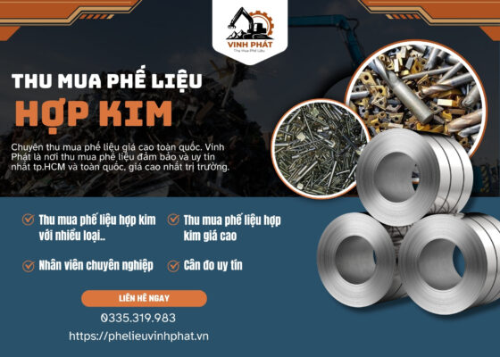 Thu Mua Phế Liệu Hợp Kim Giá Cao Tại TP.HCM – Gọi Ngay!