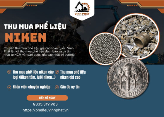 Thu Mua Phế Liệu Niken Giá Cao Tại TPHCM – Bảng Giá 2025